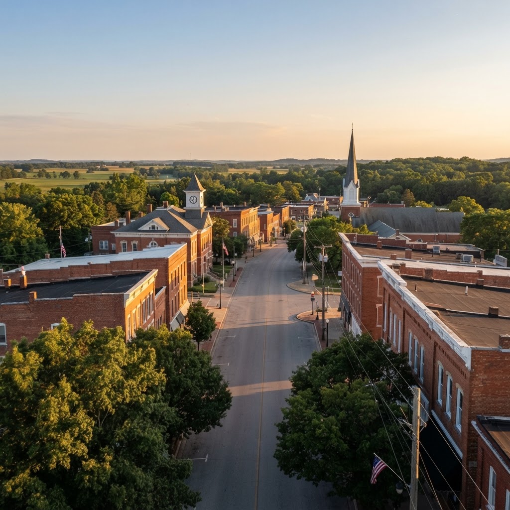 Christiansburg city image