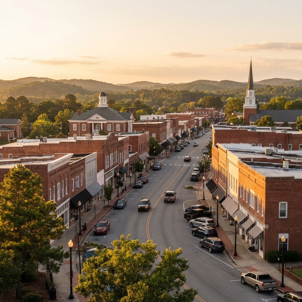 Needham city image
