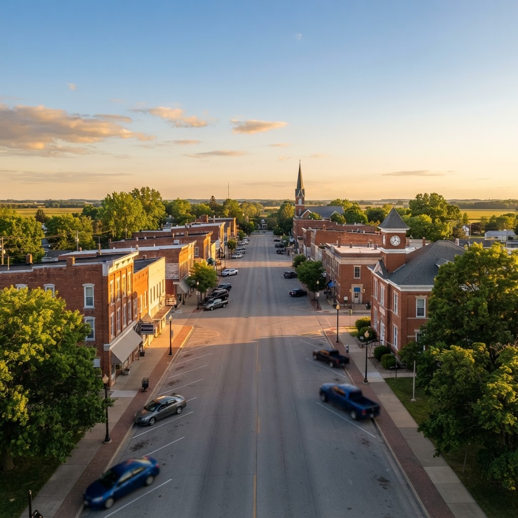 Mendon city image