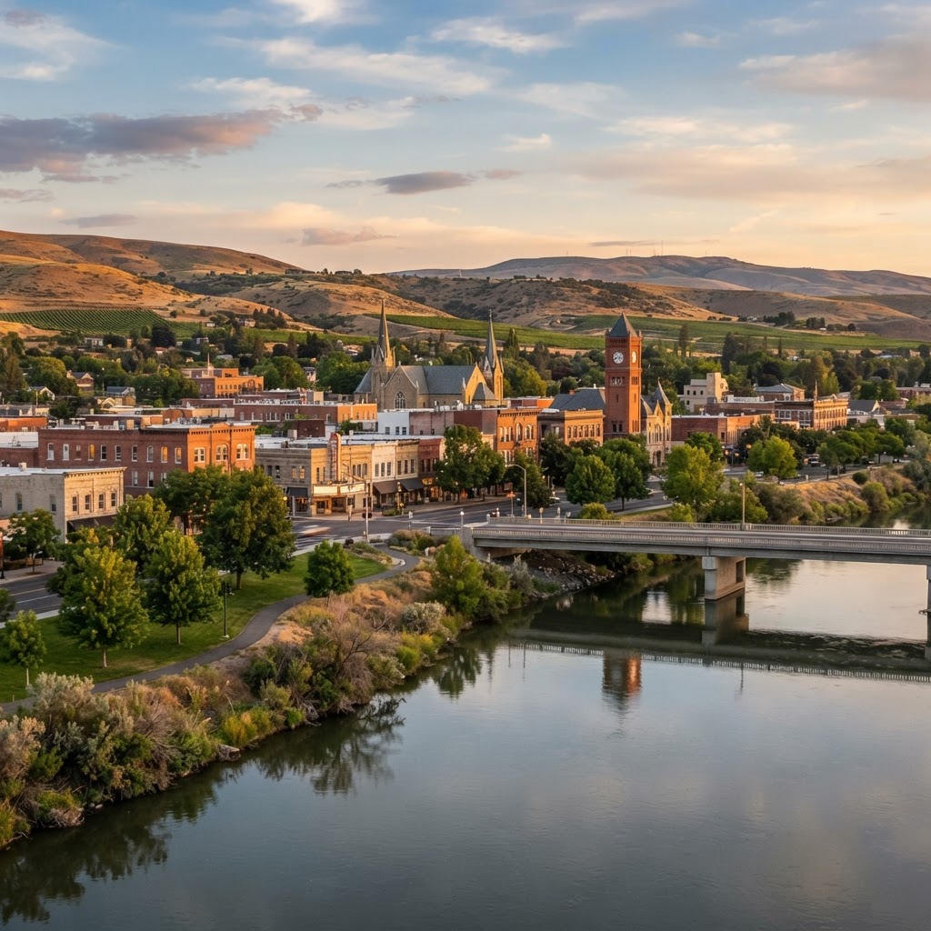 Prosser city image