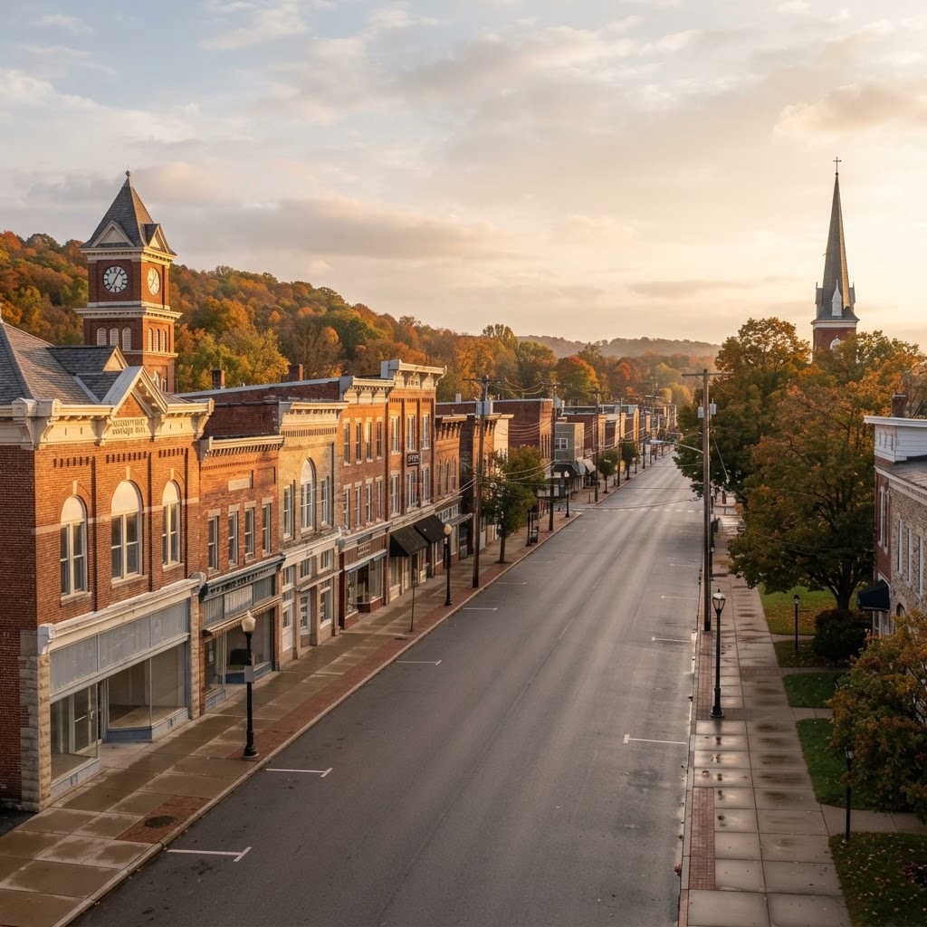 Saegertown city image