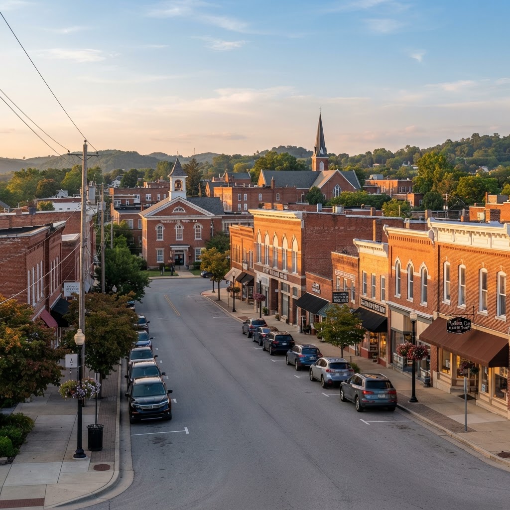 Russellville city image