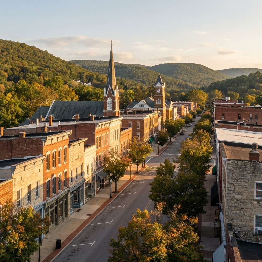 Bath (Berkeley Springs) city image