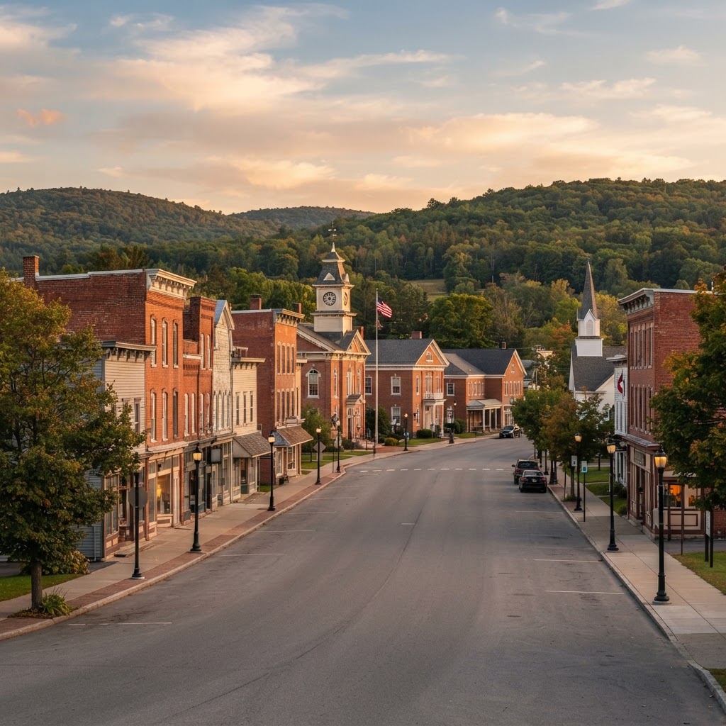 DeRuyter city image