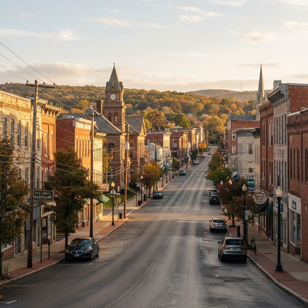 Pen Argyl city image