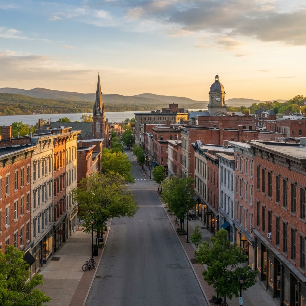Hudson city image