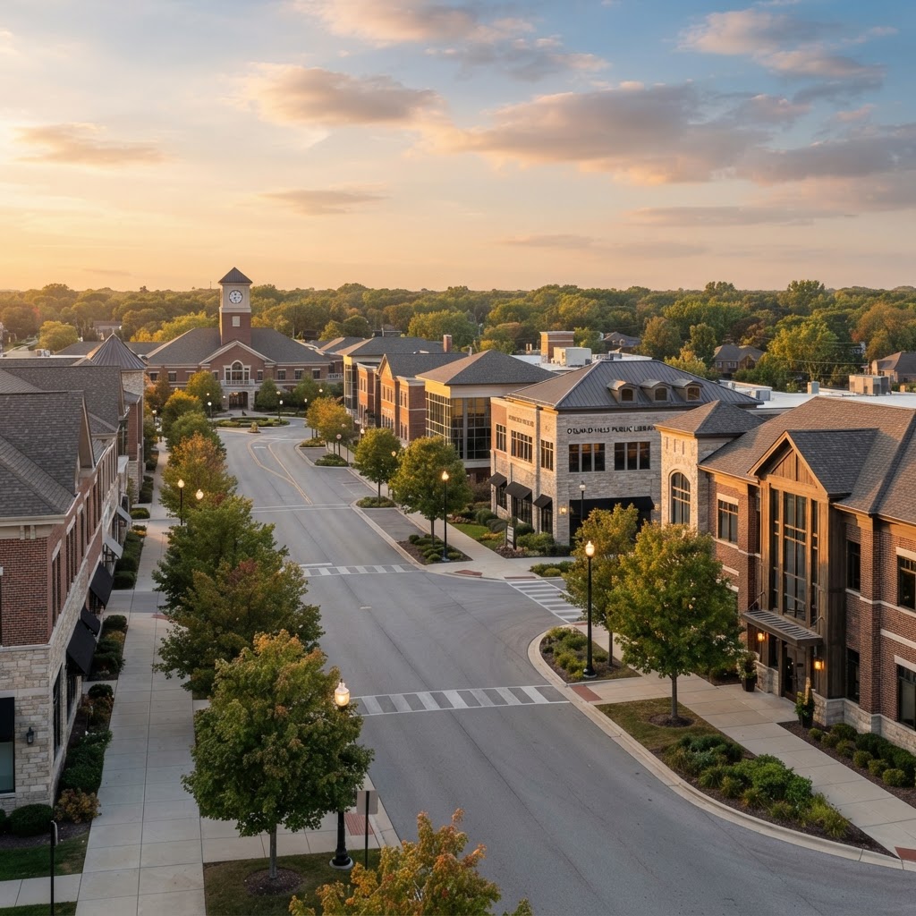 Orland Hills city image