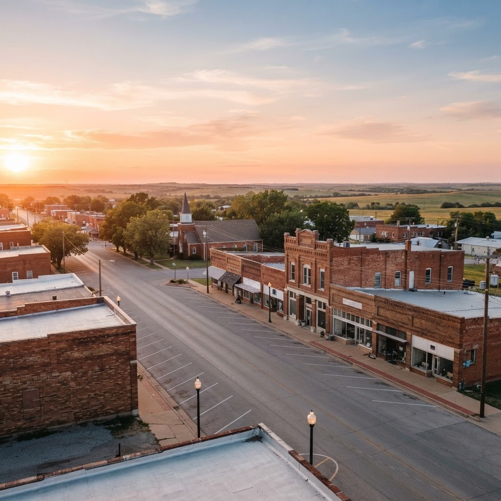 Gotebo city image