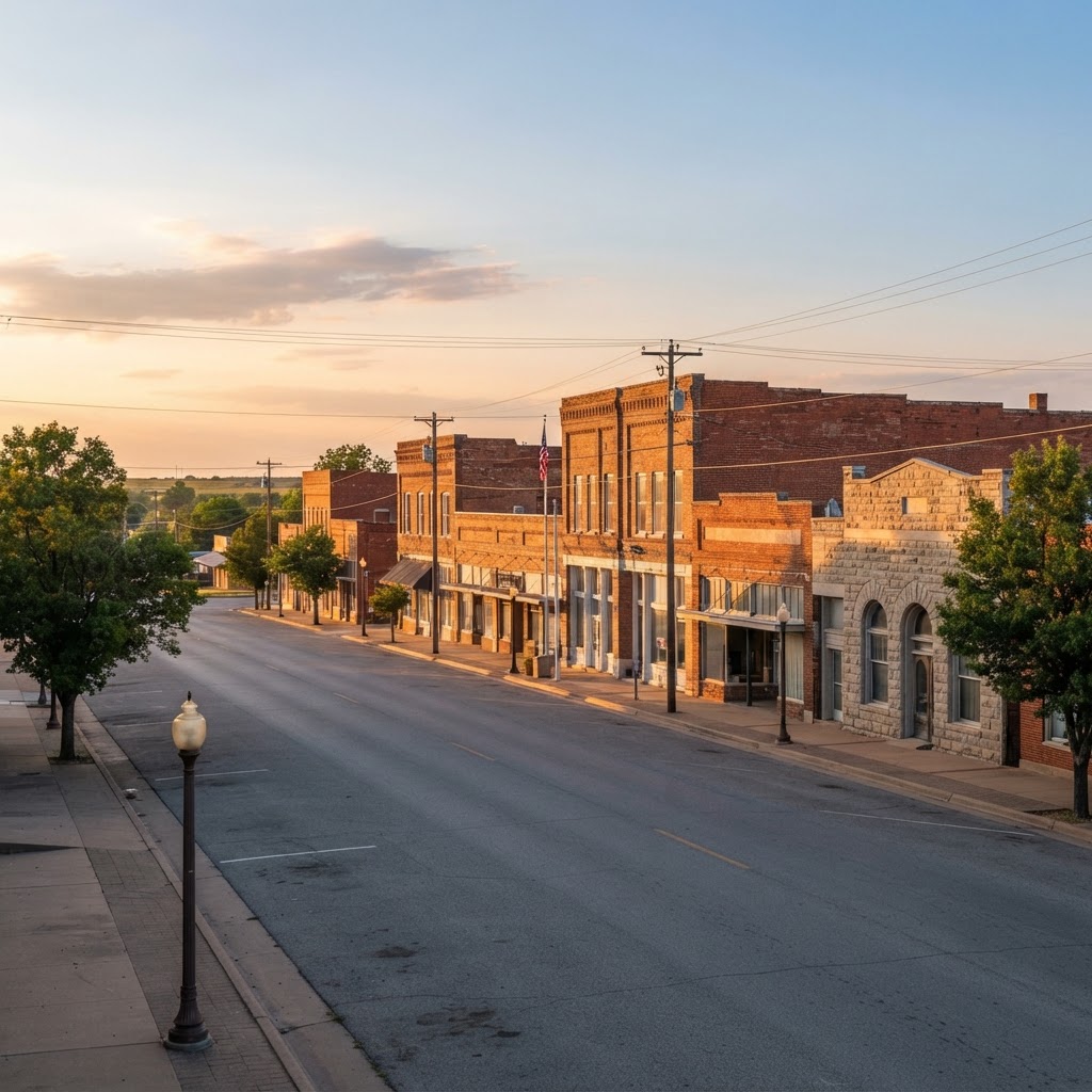 Hendrix city image