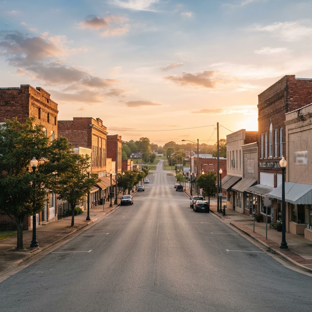 Fredonia (Biscoe) city image