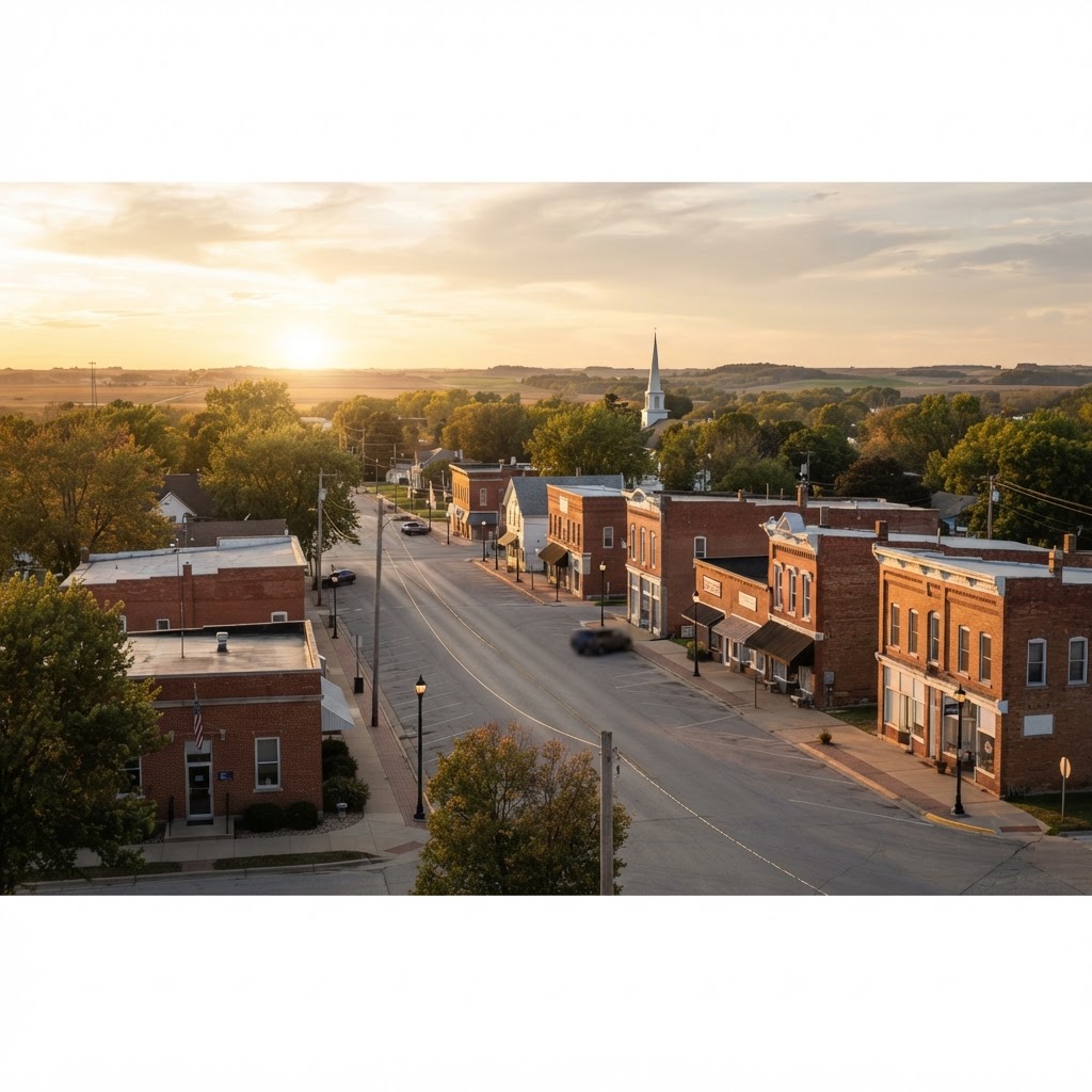 Udell city image