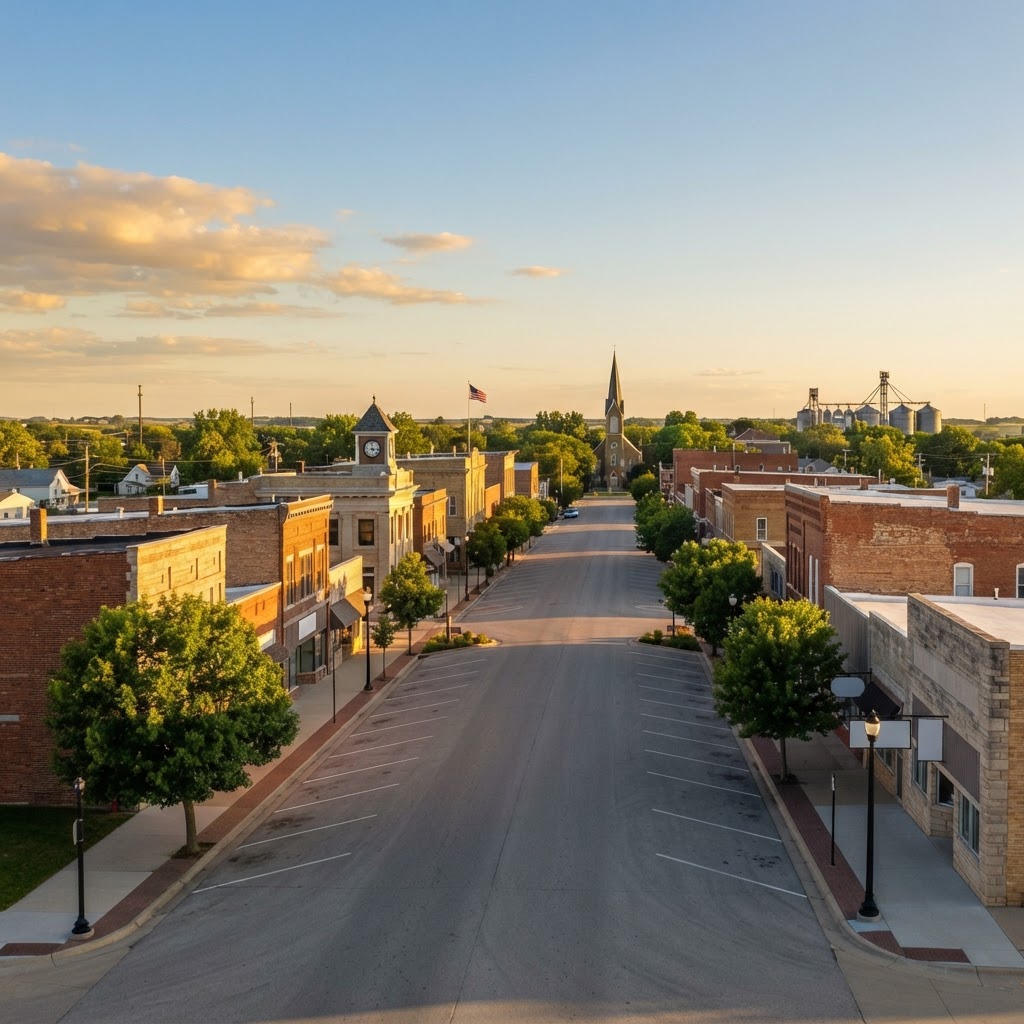 Dunkerton city image