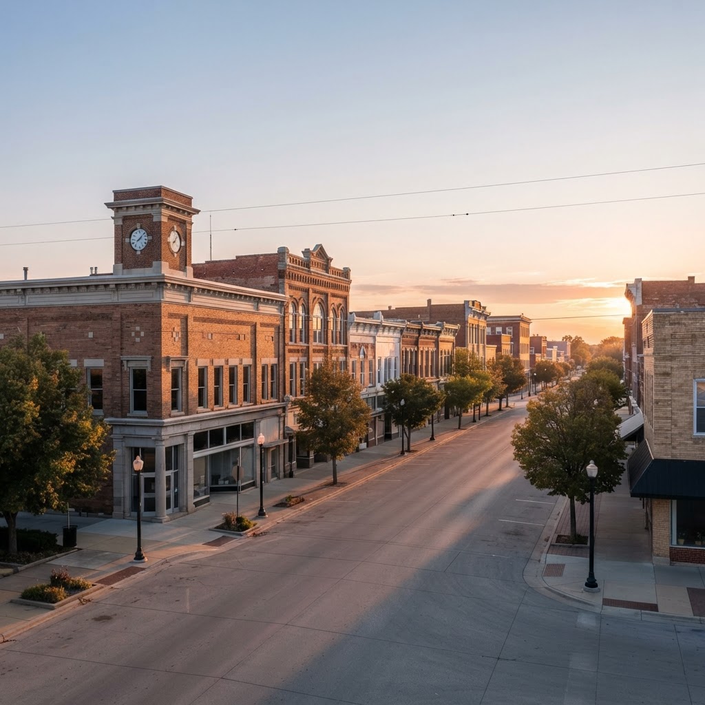 Adams city image
