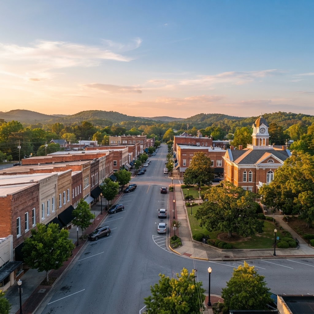 Wedowee city image