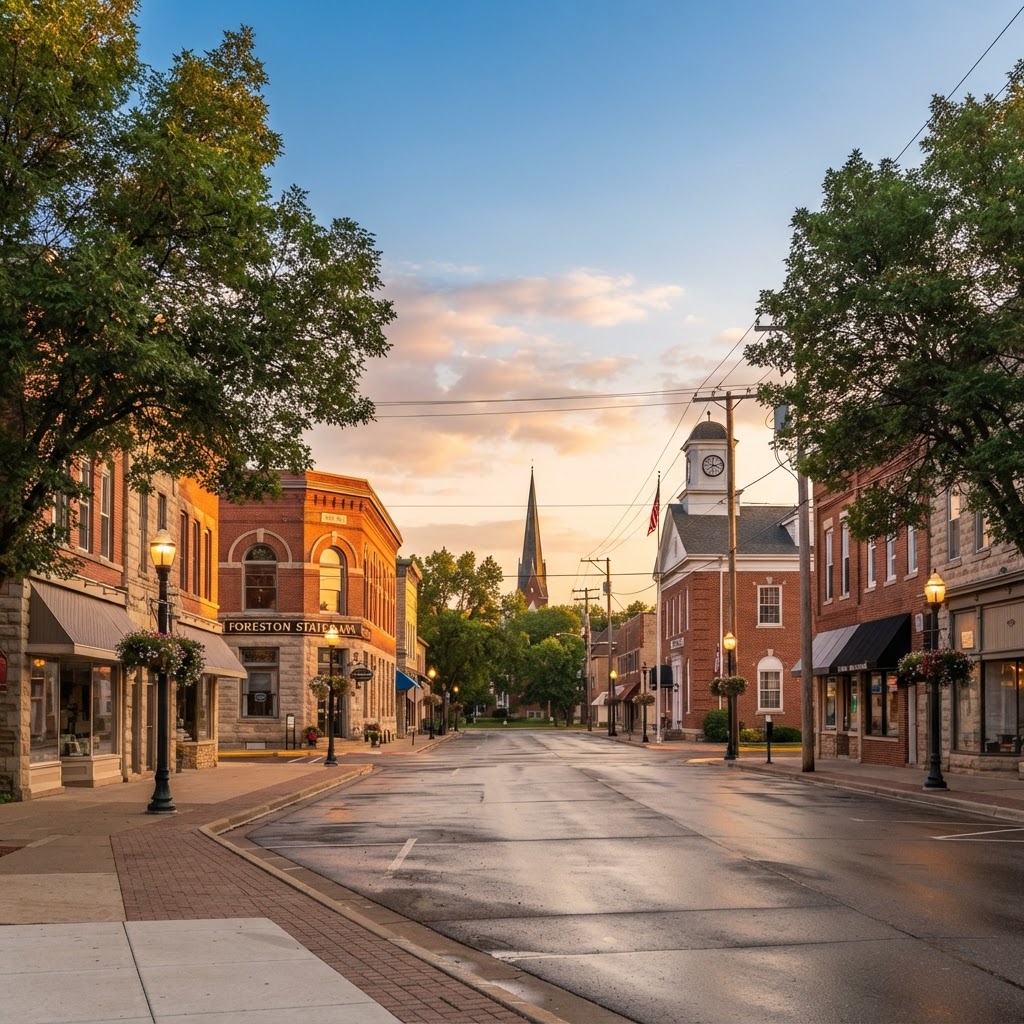 Foreston city image
