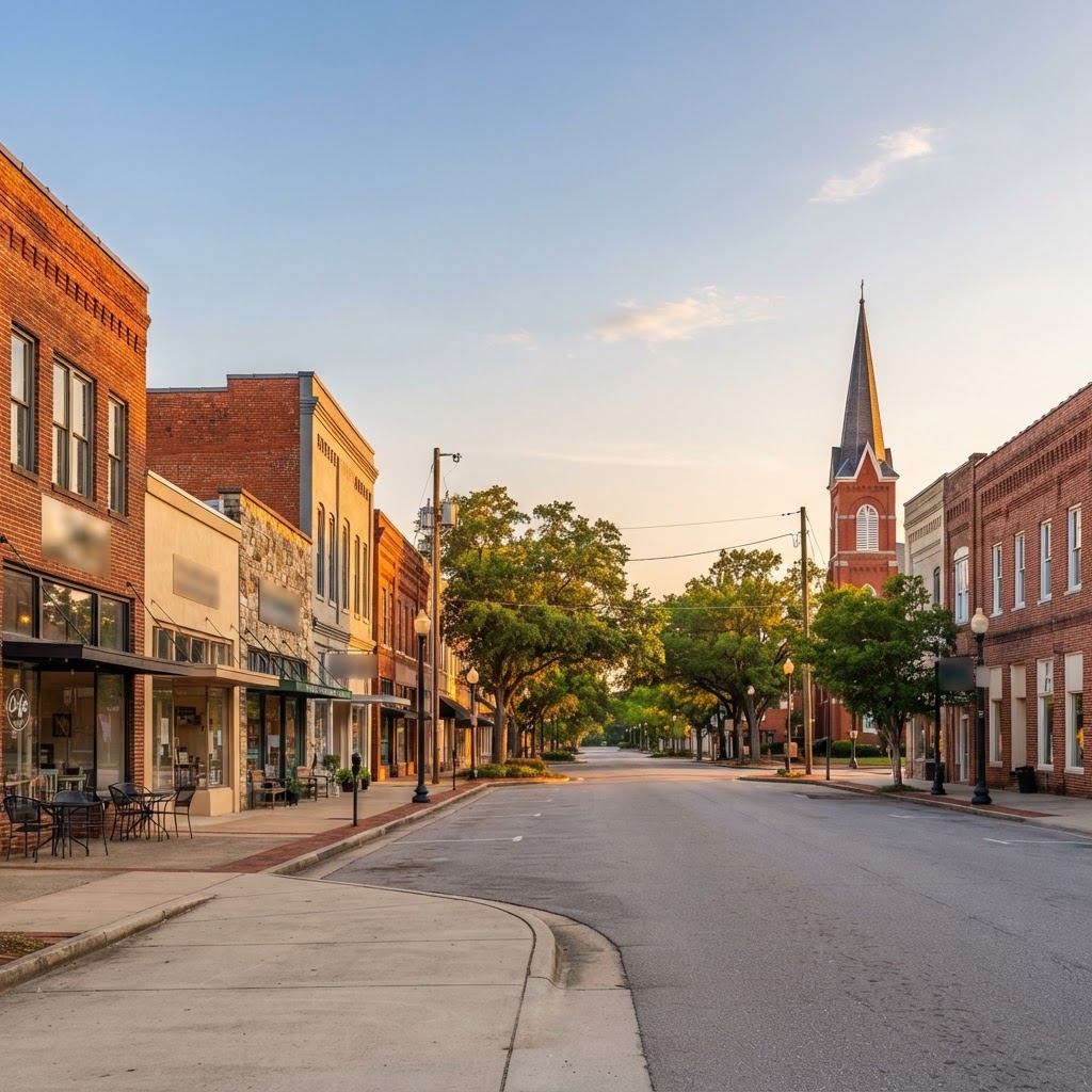 Central city image