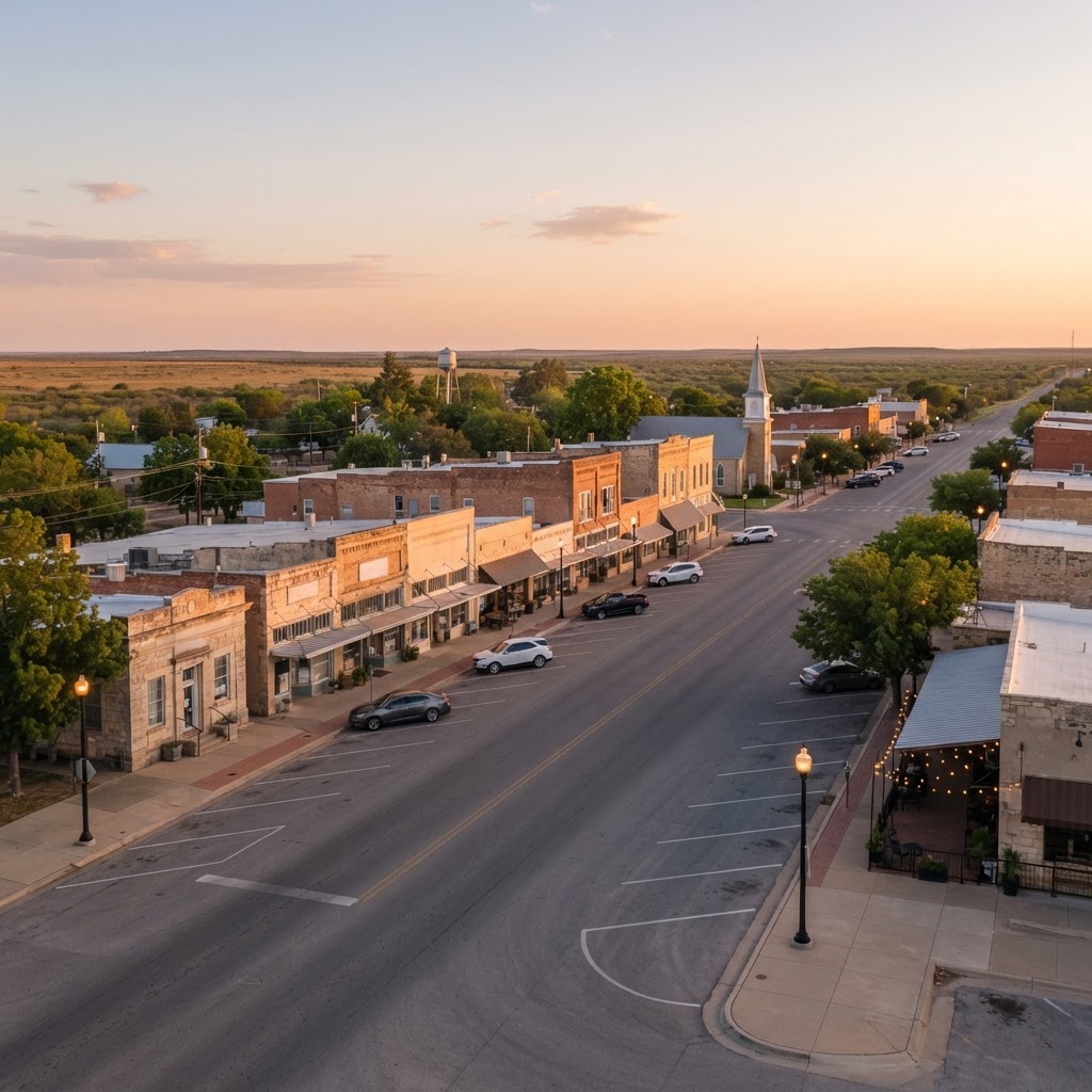Spofford city image