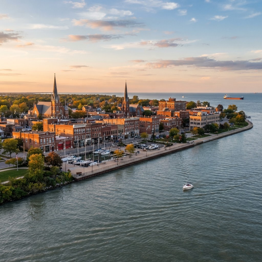 Marine City city image