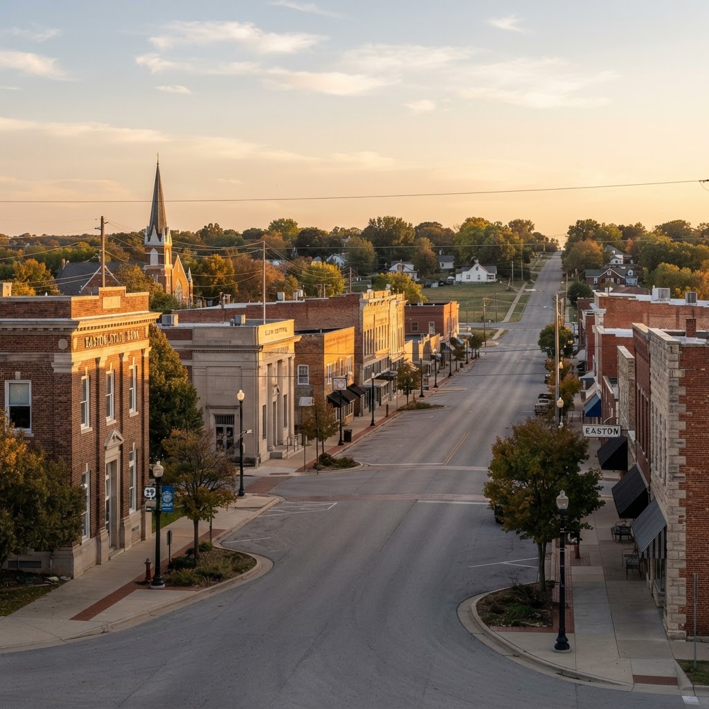 Easton city image