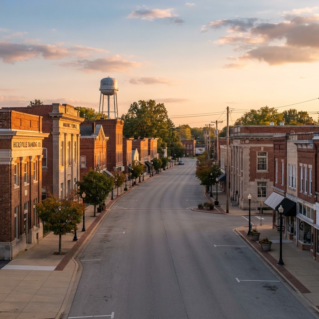 Hicksville city image