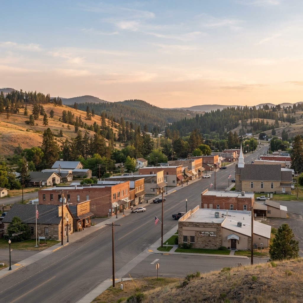 Nespelem city image