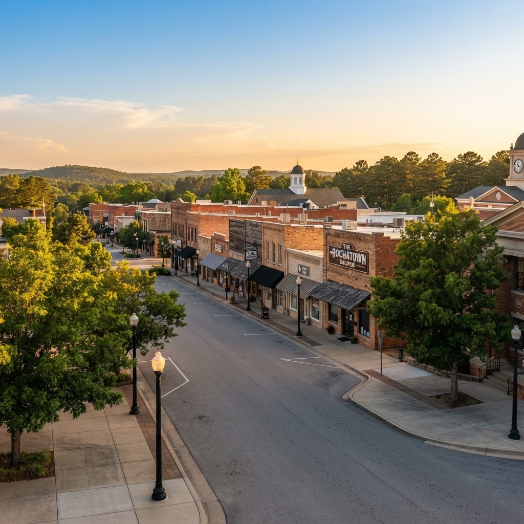 Broken Bow city image