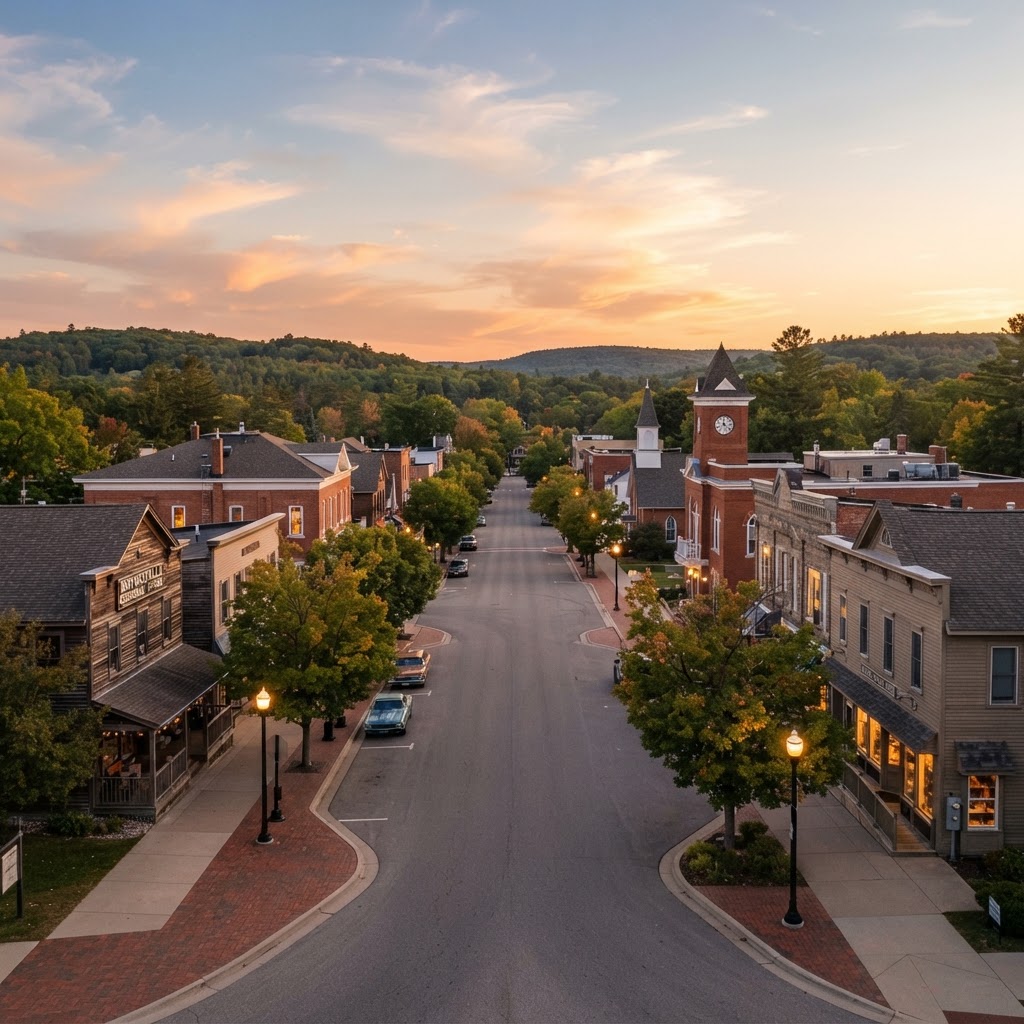Boyne Falls city image