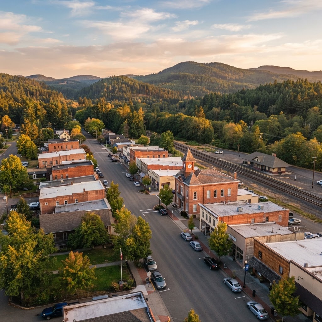 Bucoda city image