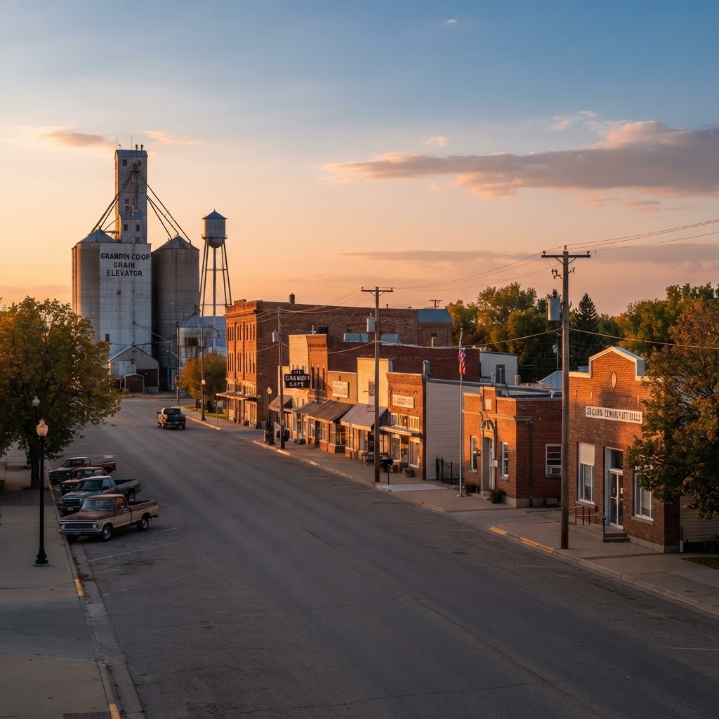 Grandin city image