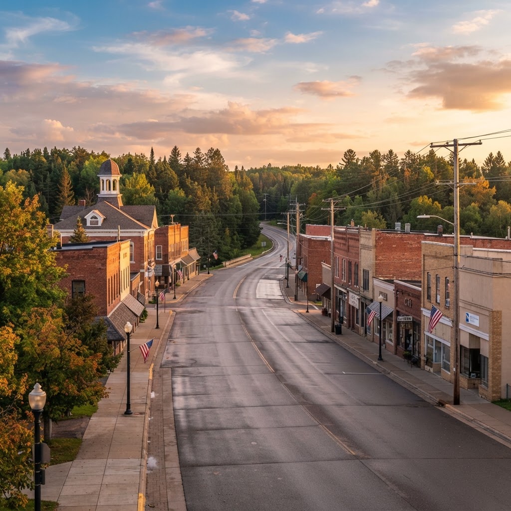 Big Falls city image