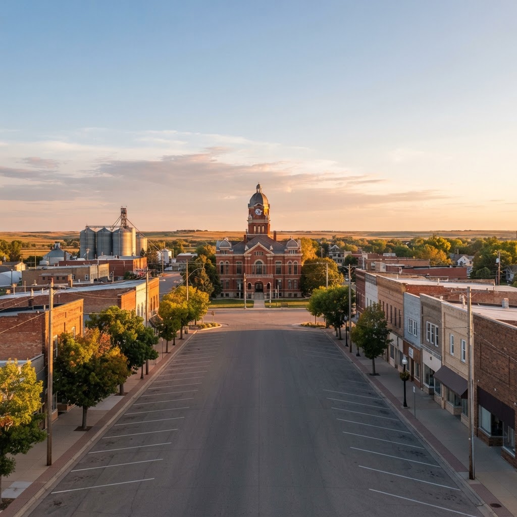 Towner city image
