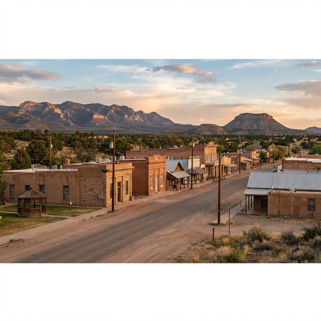 Wagon Mound city image