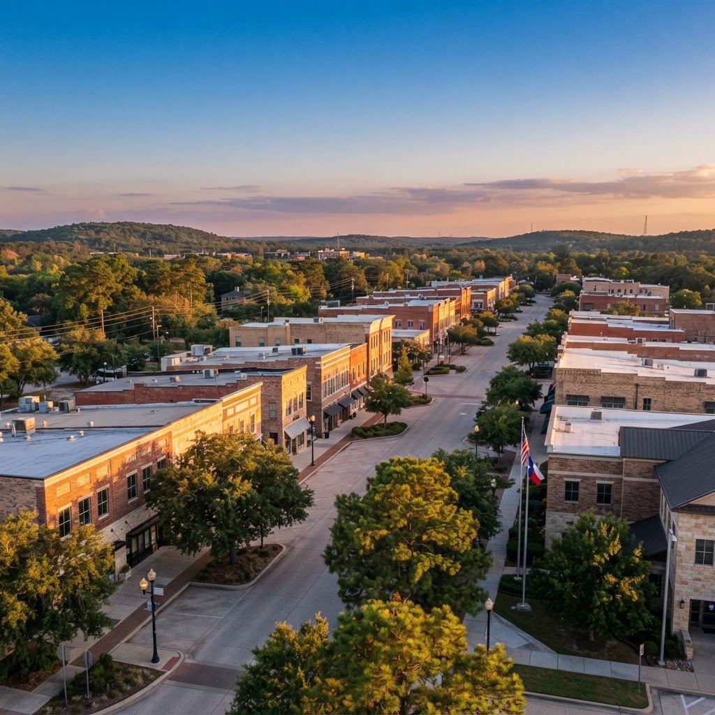 Woodloch city image