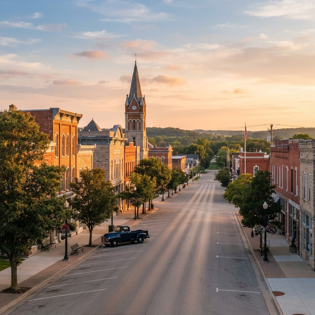 Cedarville city image