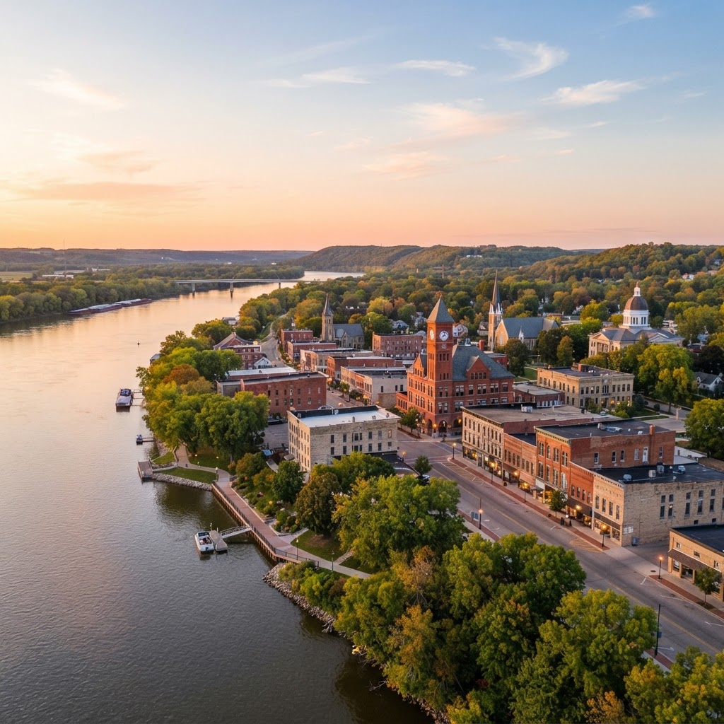 Lynxville city image
