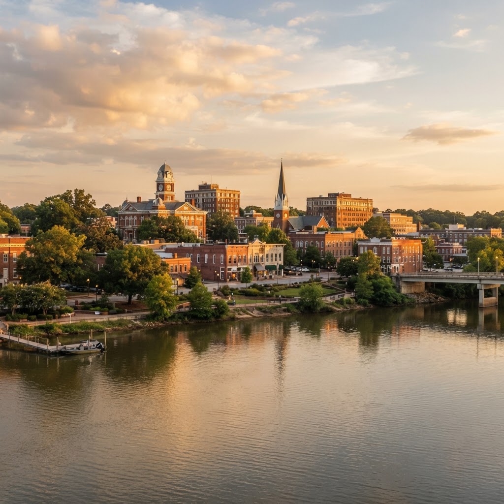 Columbia city image
