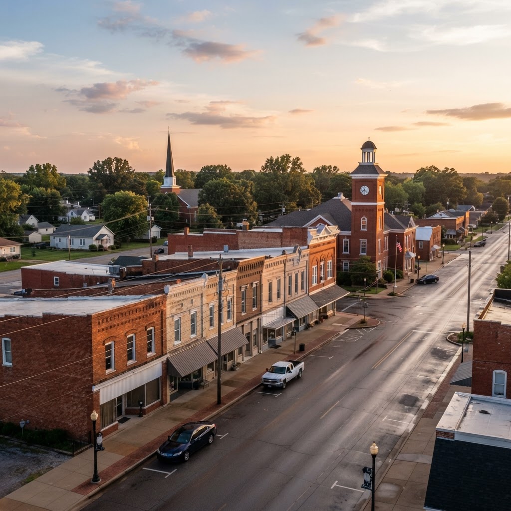Hornersville city image