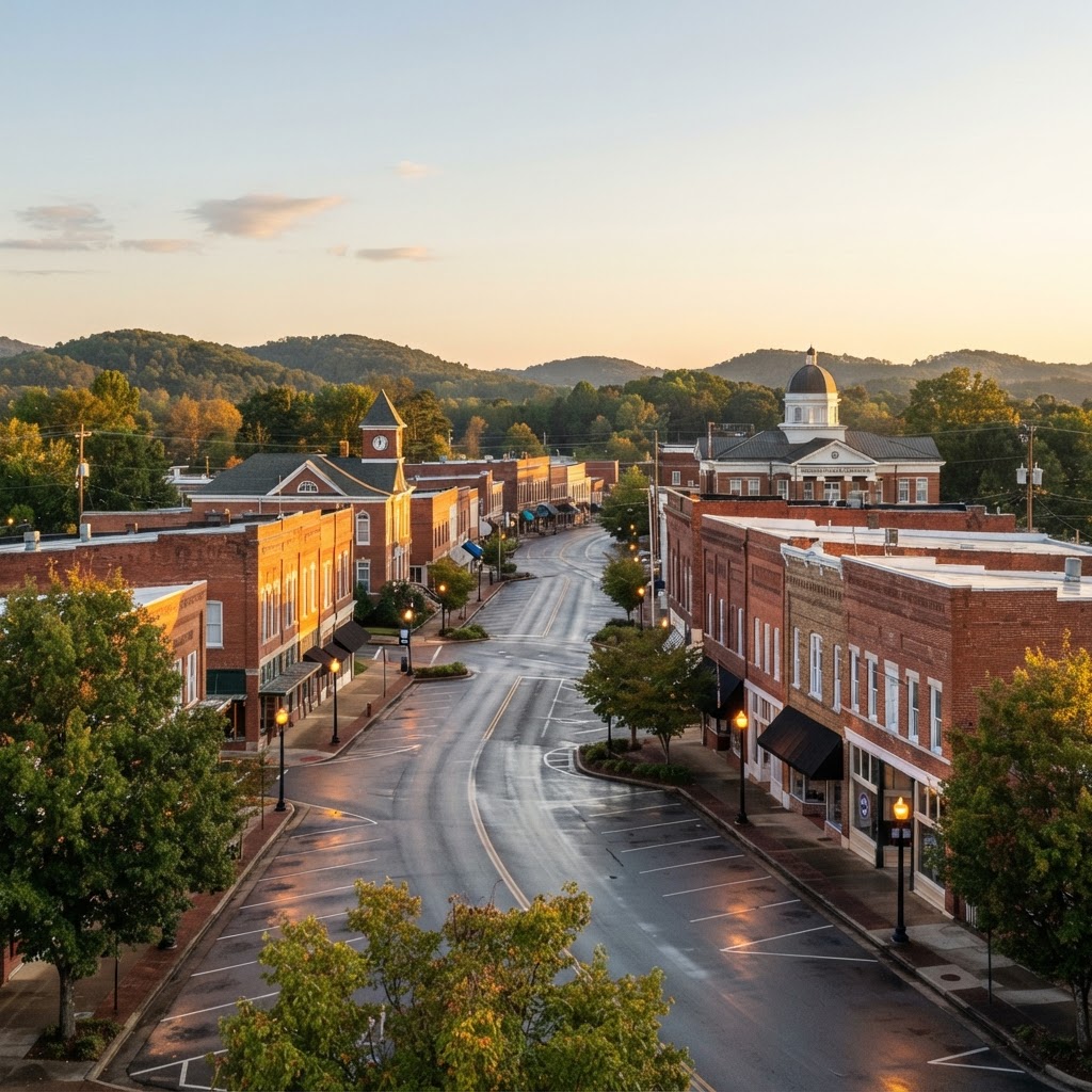 Heflin city image