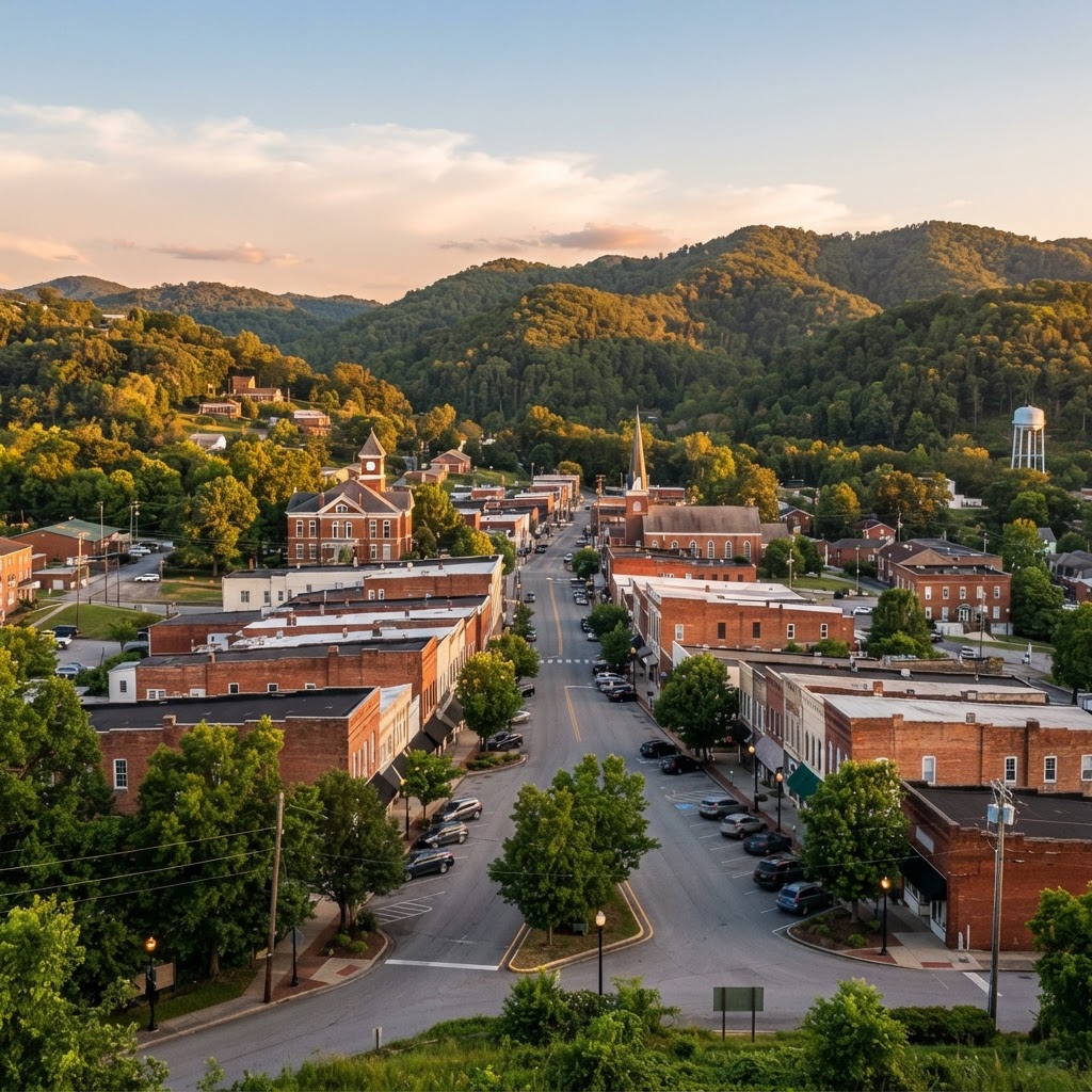 Inez city image