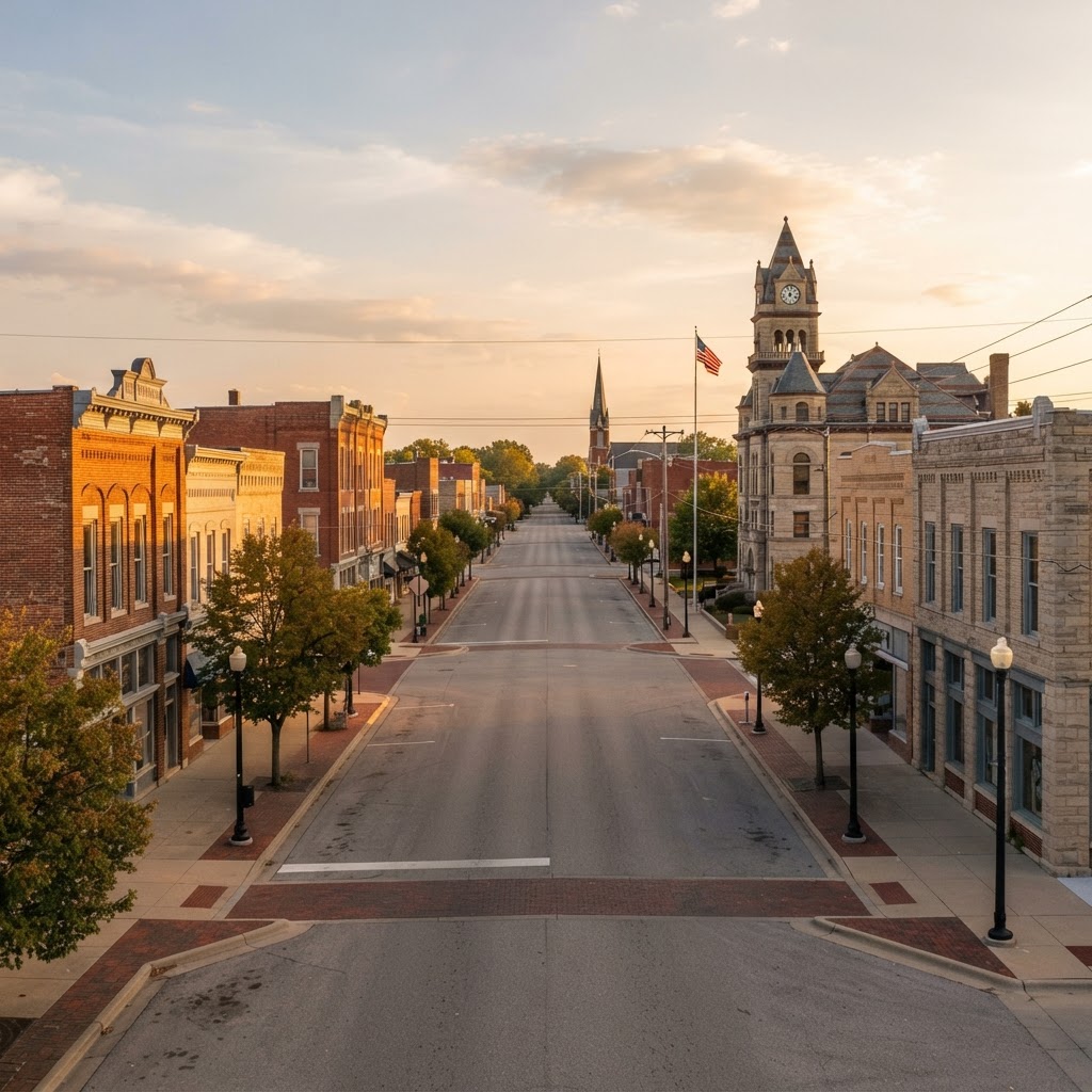 Le Roy city image