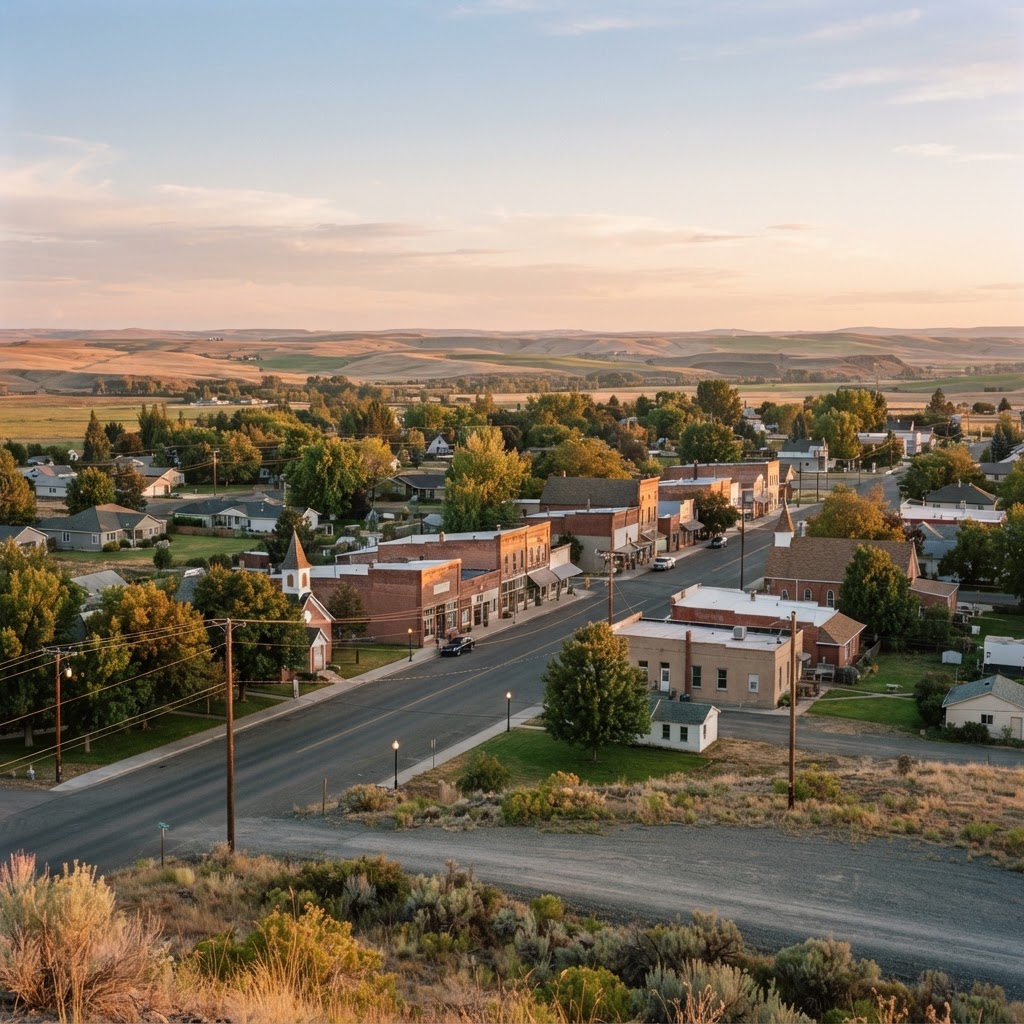 Hartline city image