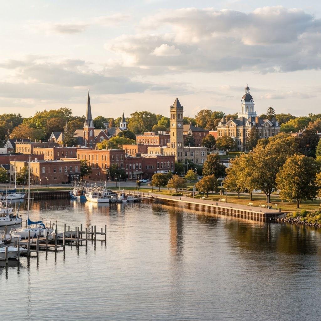 Oconto city image