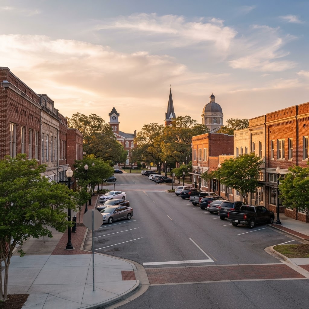 Manning city image
