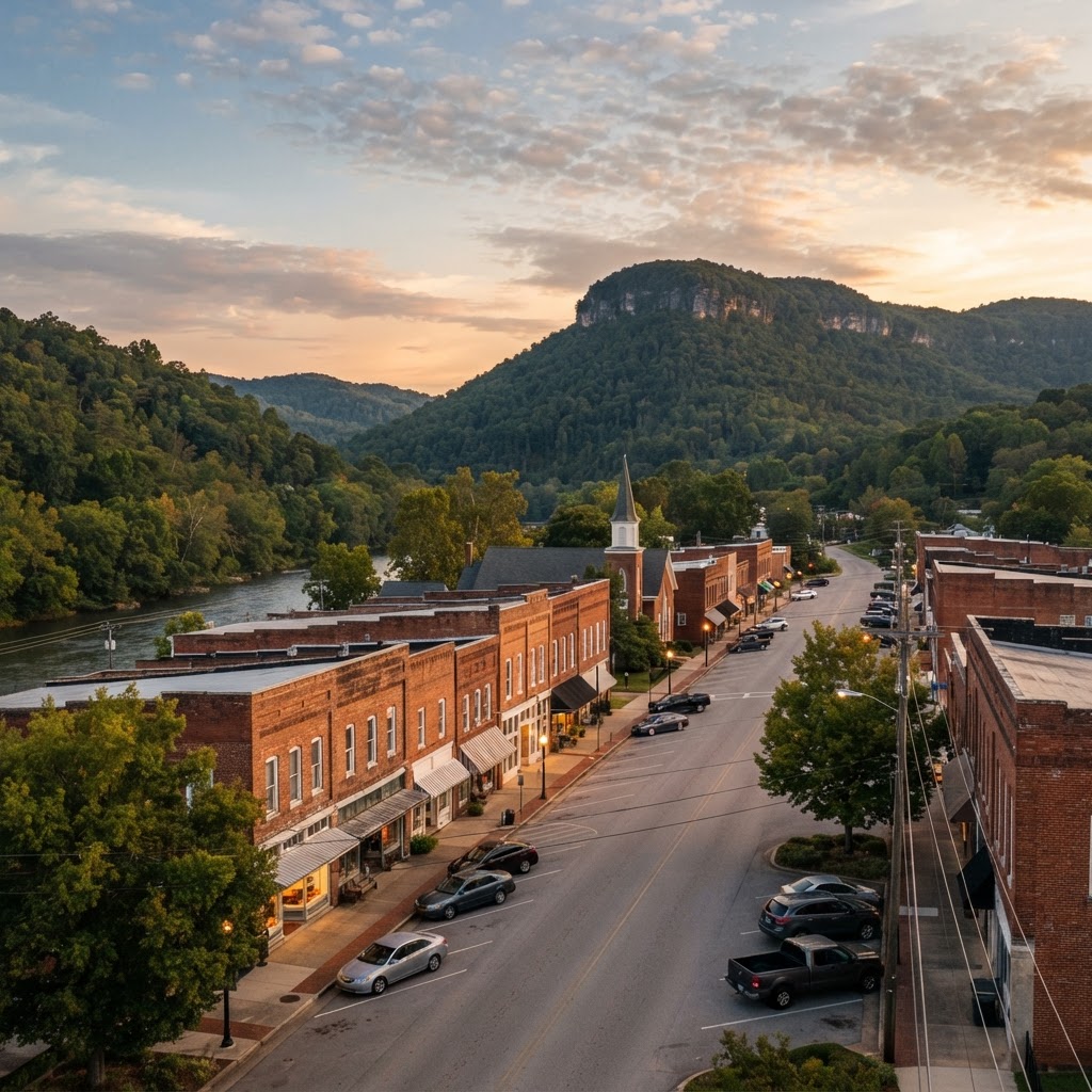 Paint Rock city image