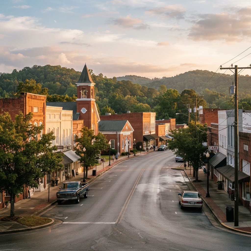 Coker city image