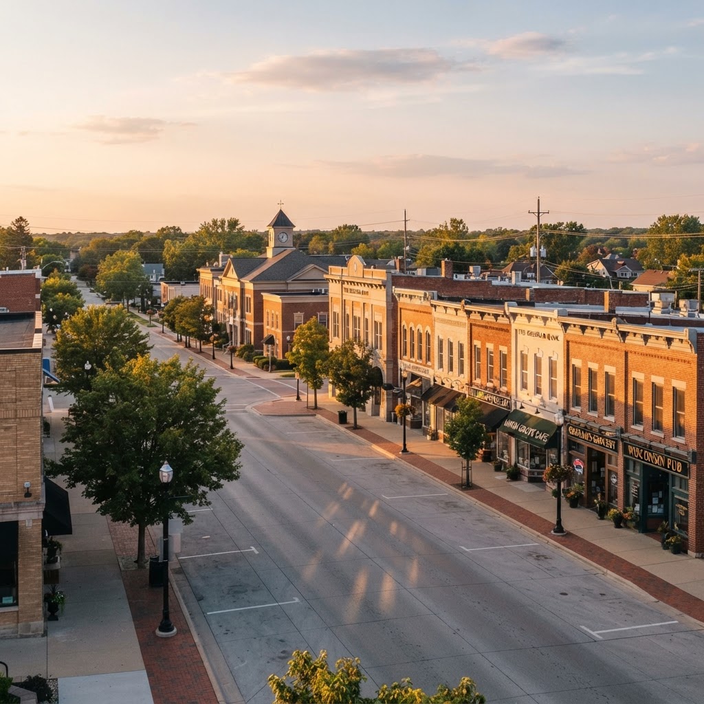 Union Grove city image