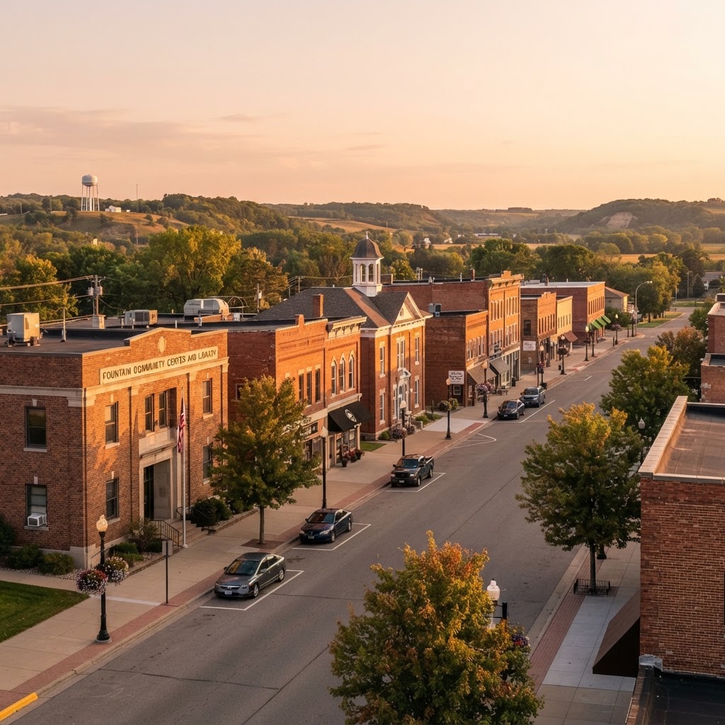 Fountain city image