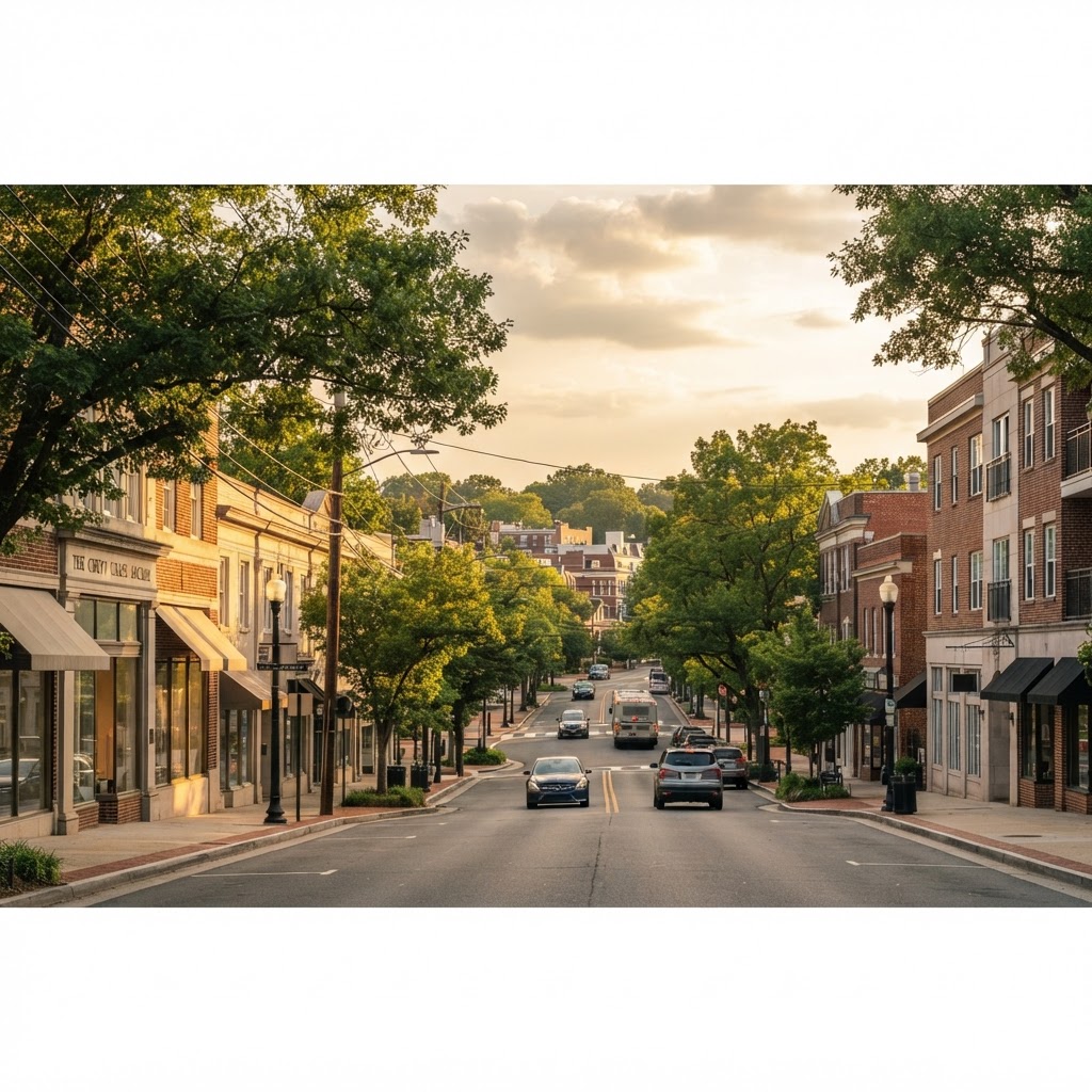 Chevy Chase Section Three city image