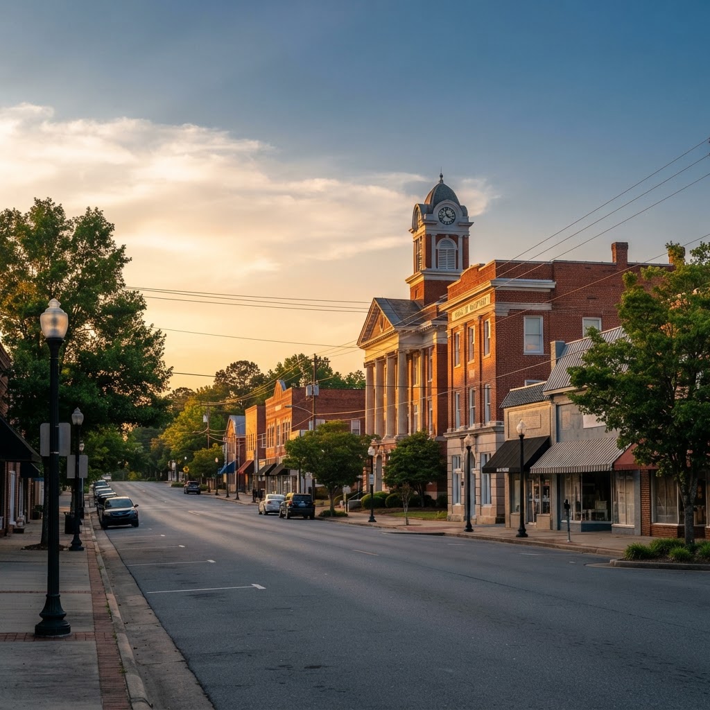 Raeford city image
