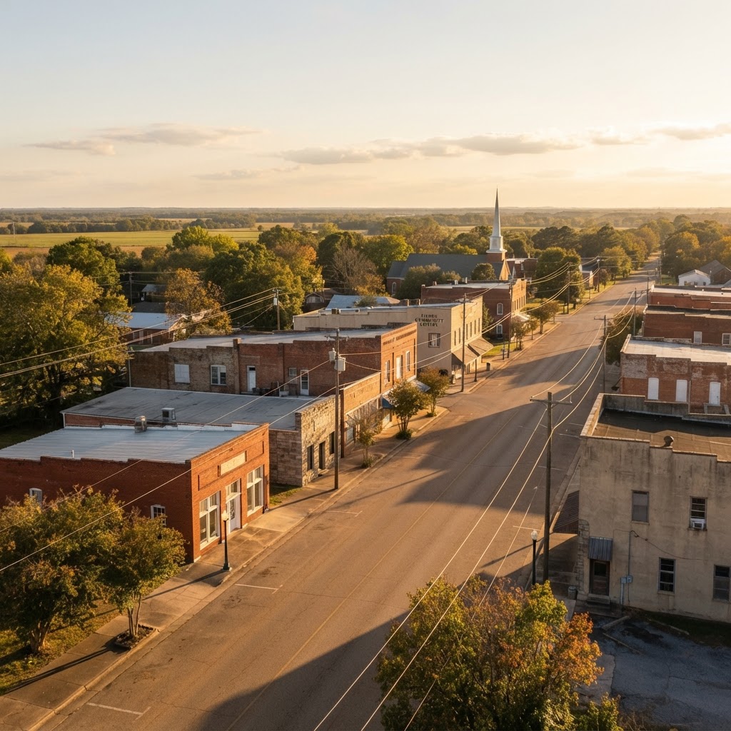 Fisher city image